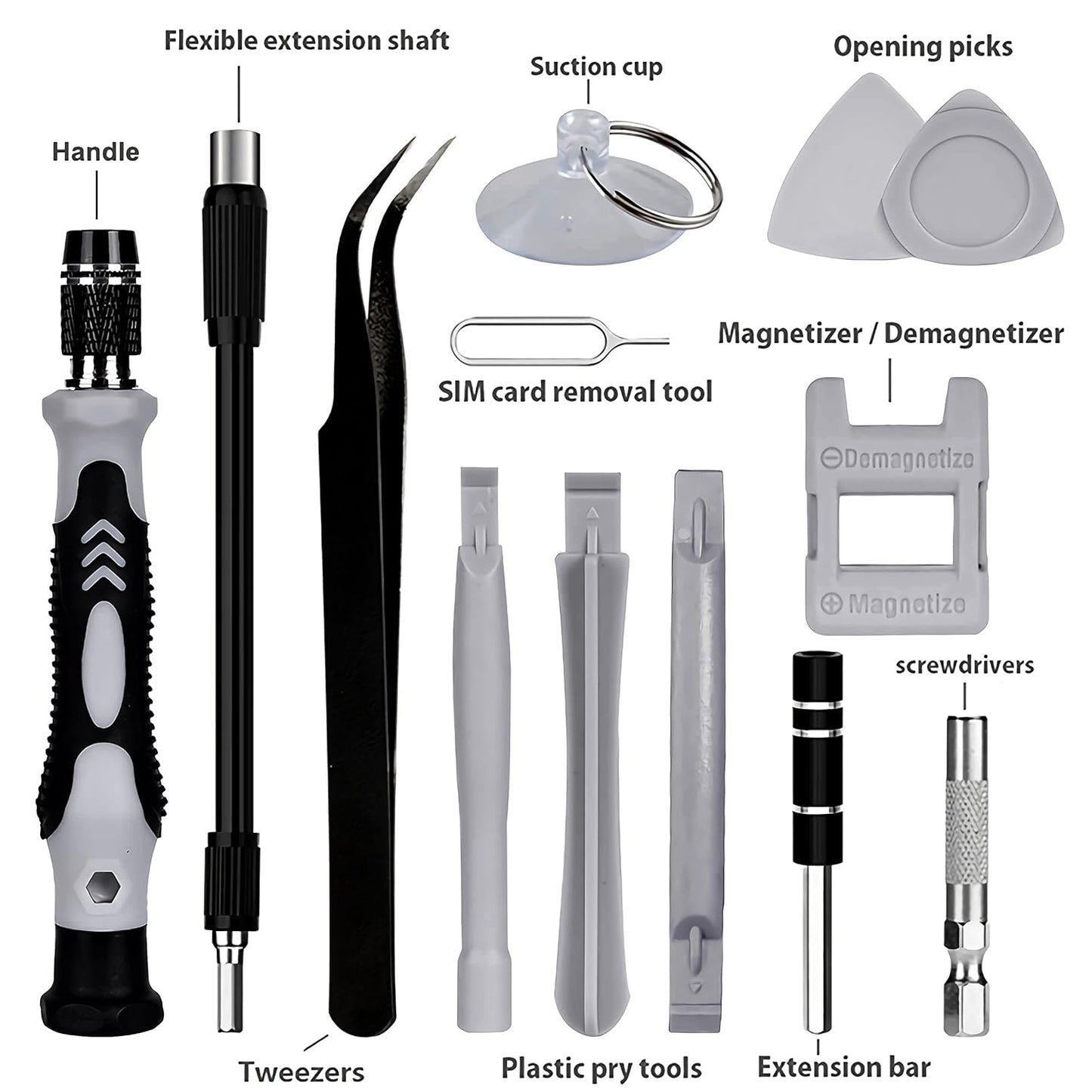 115 in 1 Screwdriver Set
