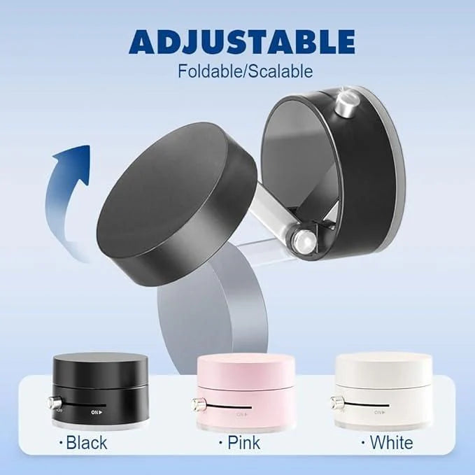 Vaccum Magnetic Suction Cup Phone Mount With 360 Degree Rotation