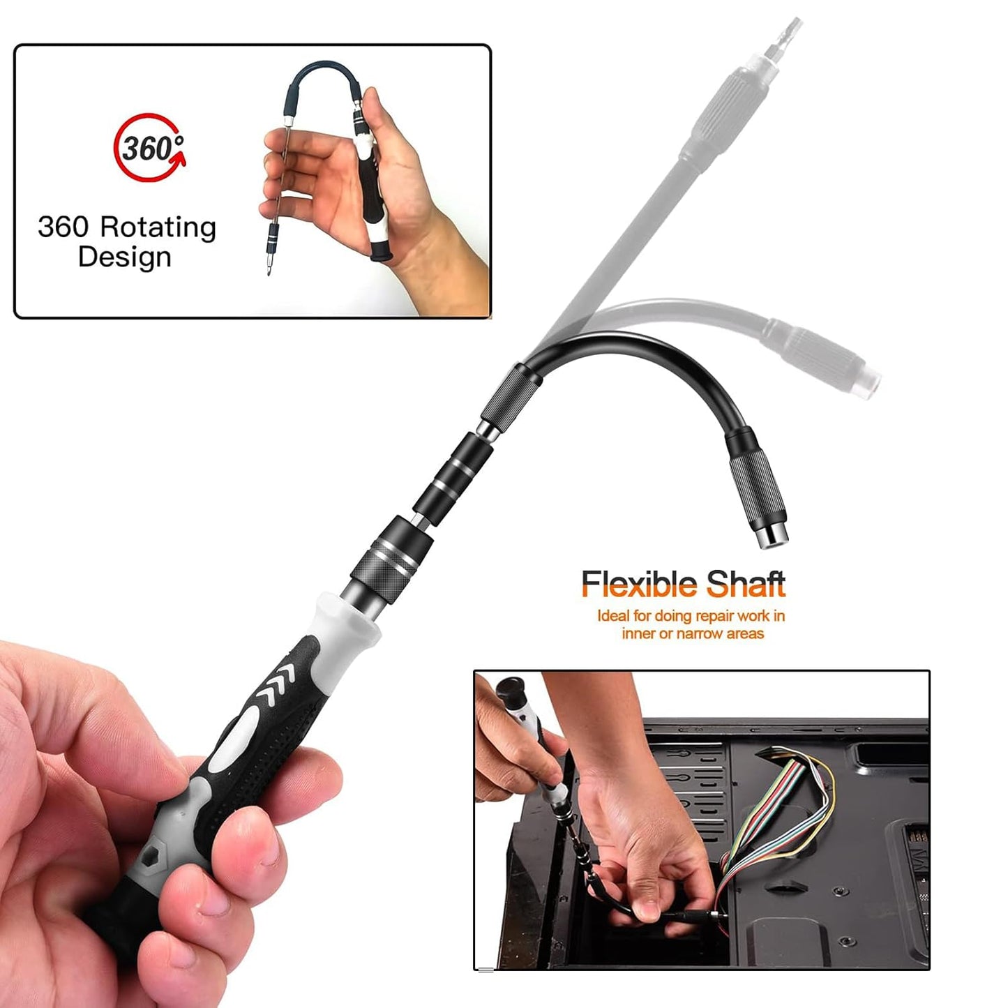 115 in 1 Screwdriver Set