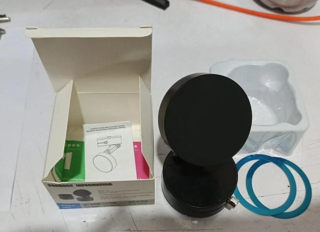 Vaccum Magnetic Suction Cup Phone Mount With 360 Degree Rotation