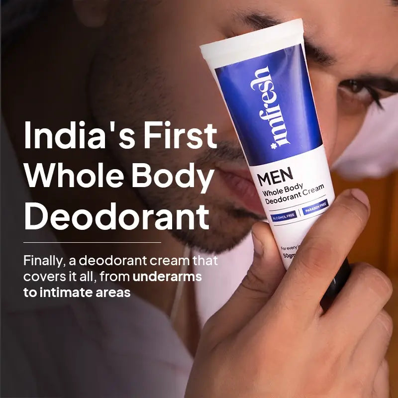 imfresh Men Cream (Honey oudh + Aven) Combo