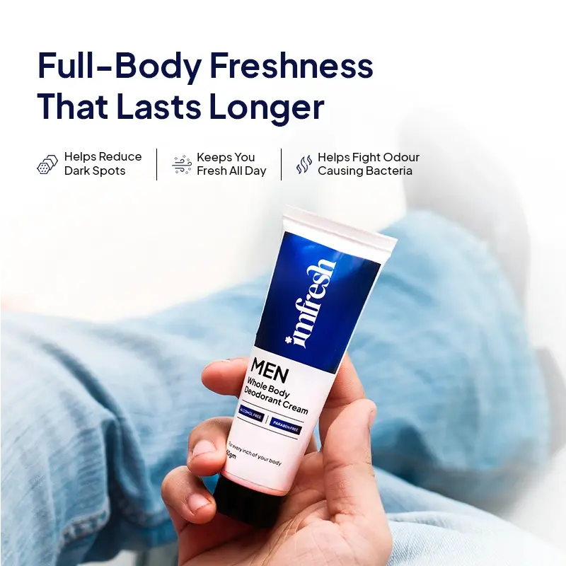 imfresh Men Cream (Honey oudh + Aven) Combo