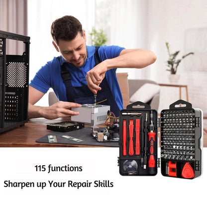 115 in 1 Screwdriver Set