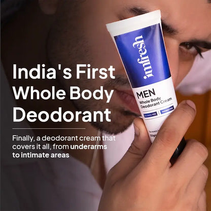 imfresh Men Cream (Honey oudh + Aven) Combo