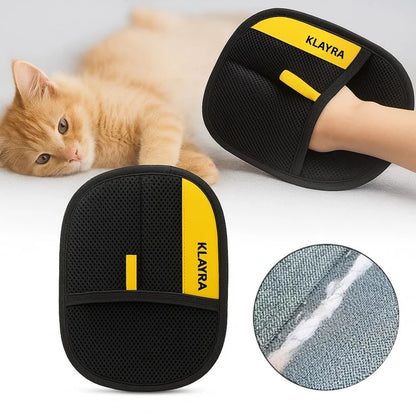 Pet Hair Removal Gloves (Pack of 2)